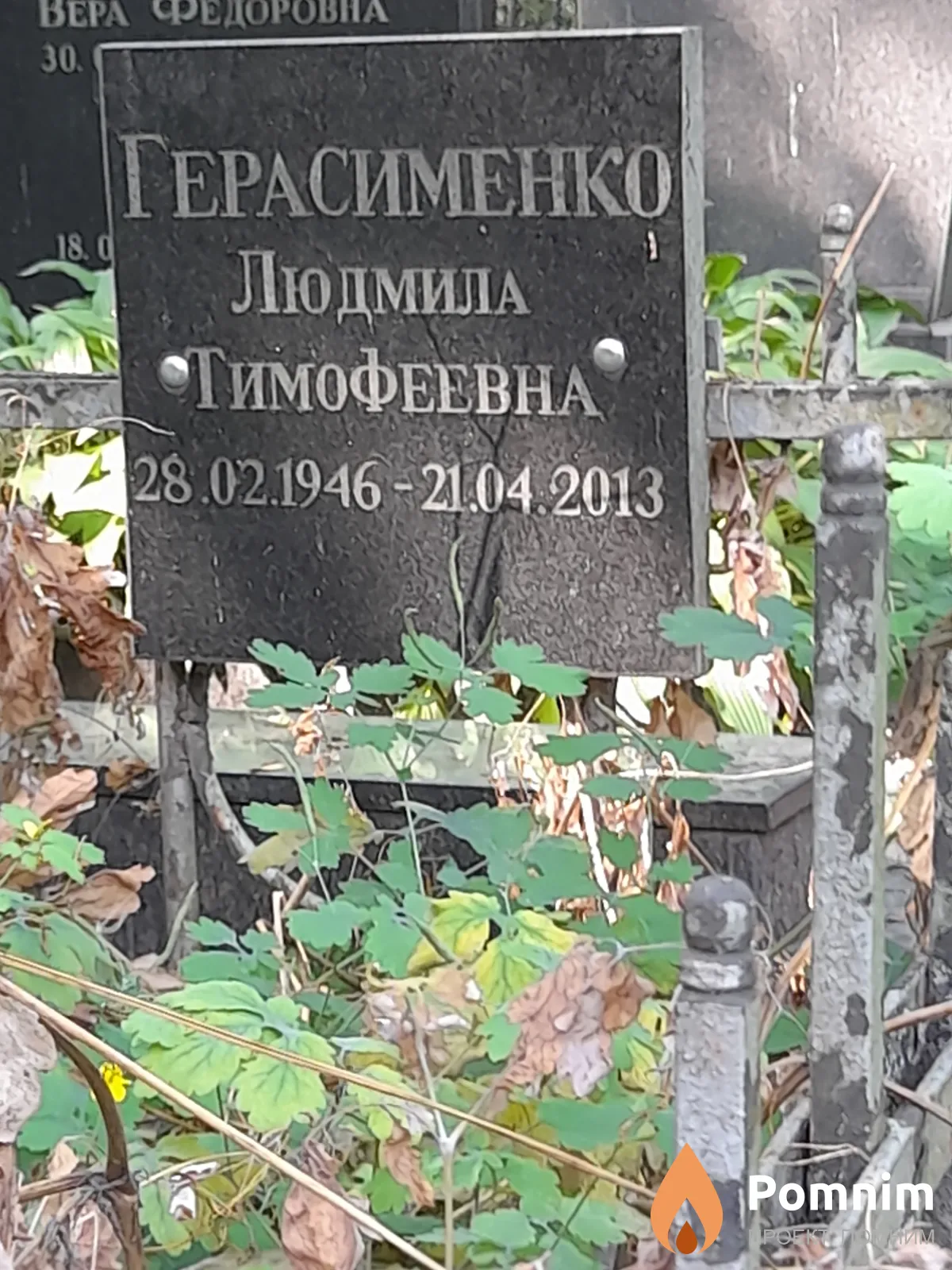 Герасименко Людмила Тимофеевна