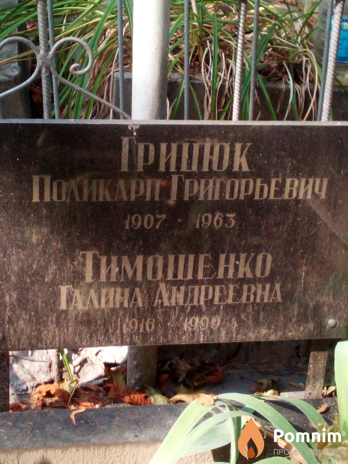 Грицюк Поликарп Григорьевич