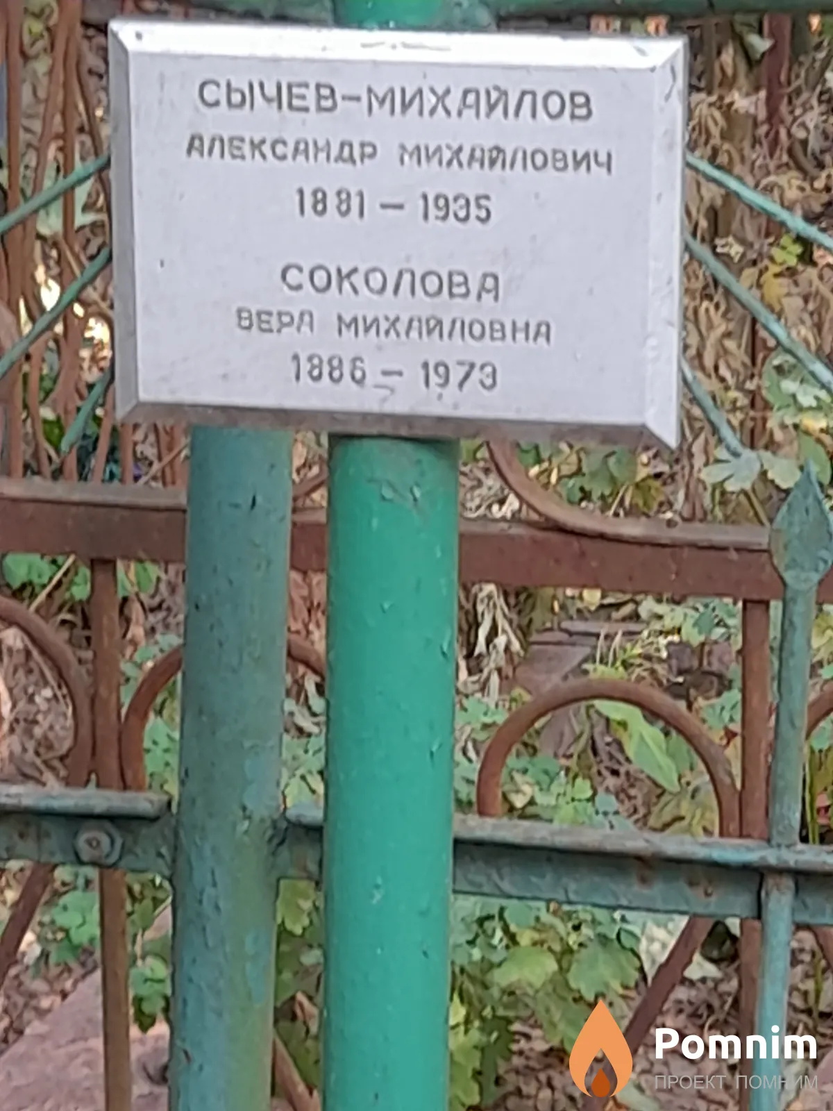 Сычев-Михайлов Александр Михайлович