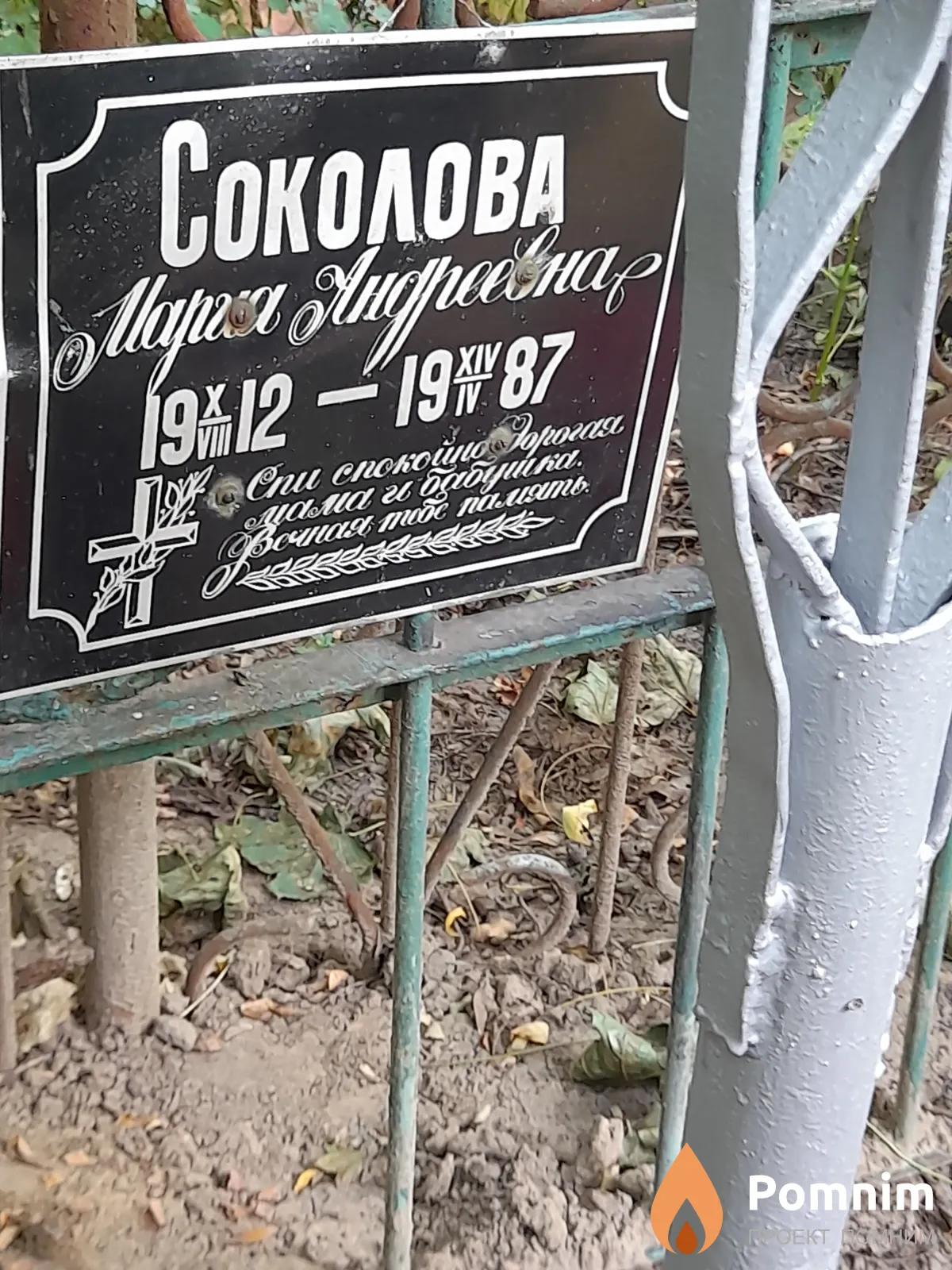 Соколова Мария Андреевна