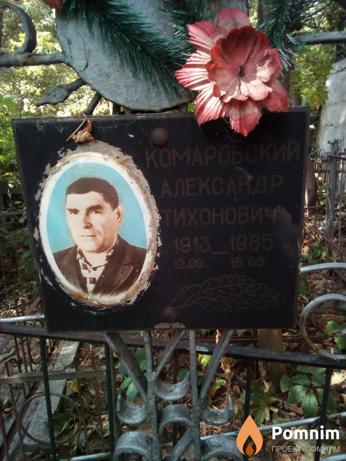 Комаровский Александр Тихонович