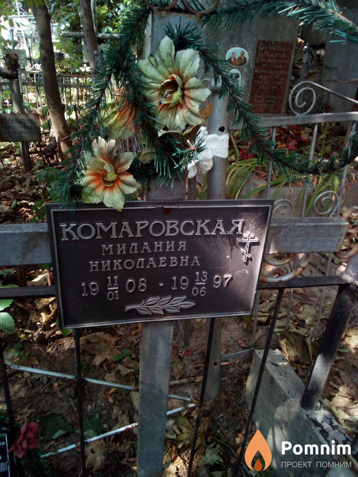 Комаровская Милания Николаевна