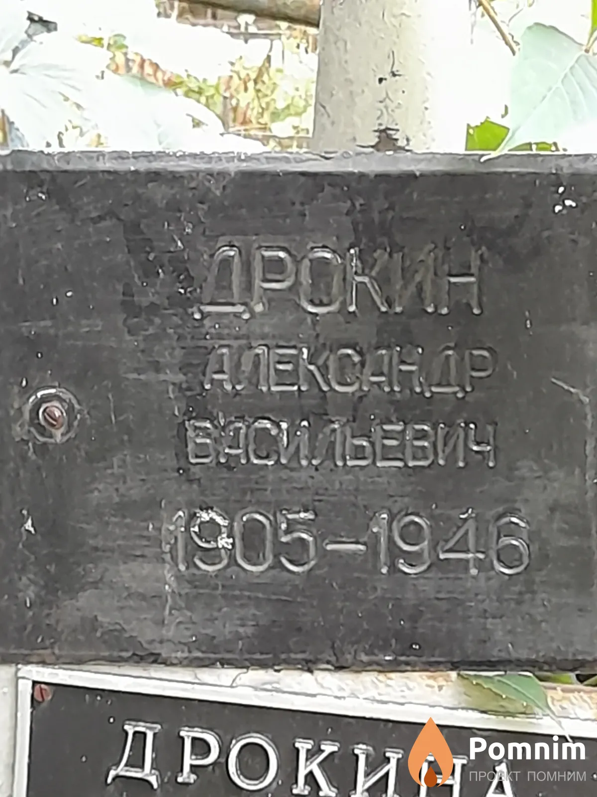 Дрокин Александр Басильевич