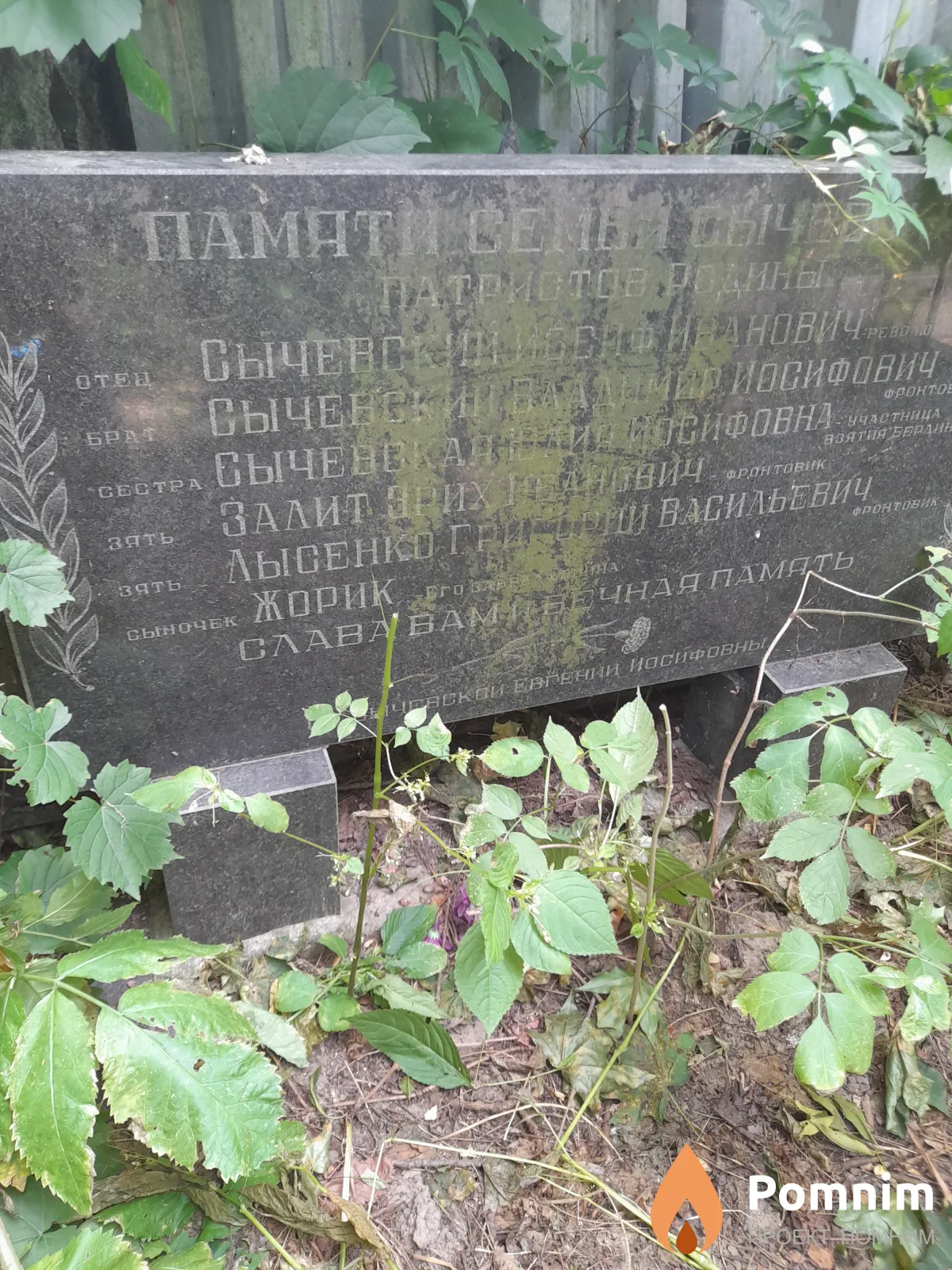 Лысенко (Зять) Григорий Васильевич