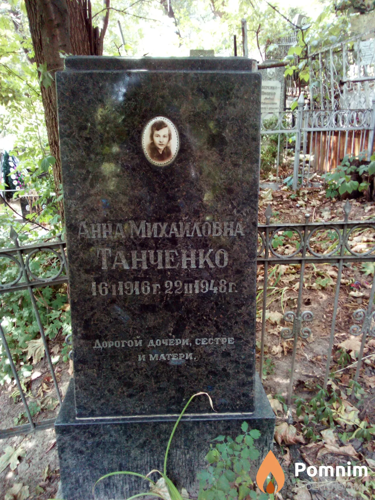 Танченко Анна Михайловна