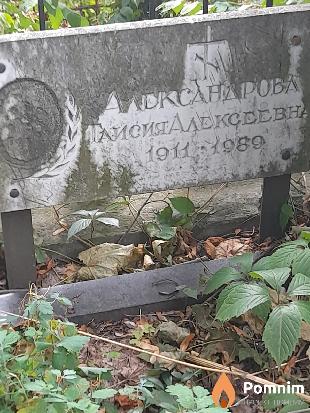 Александрова Таисия Алексеевна