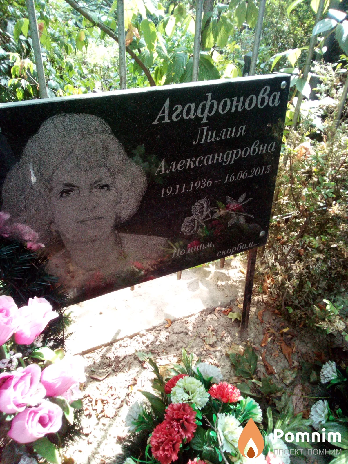 Агафонова Лилия Александровна