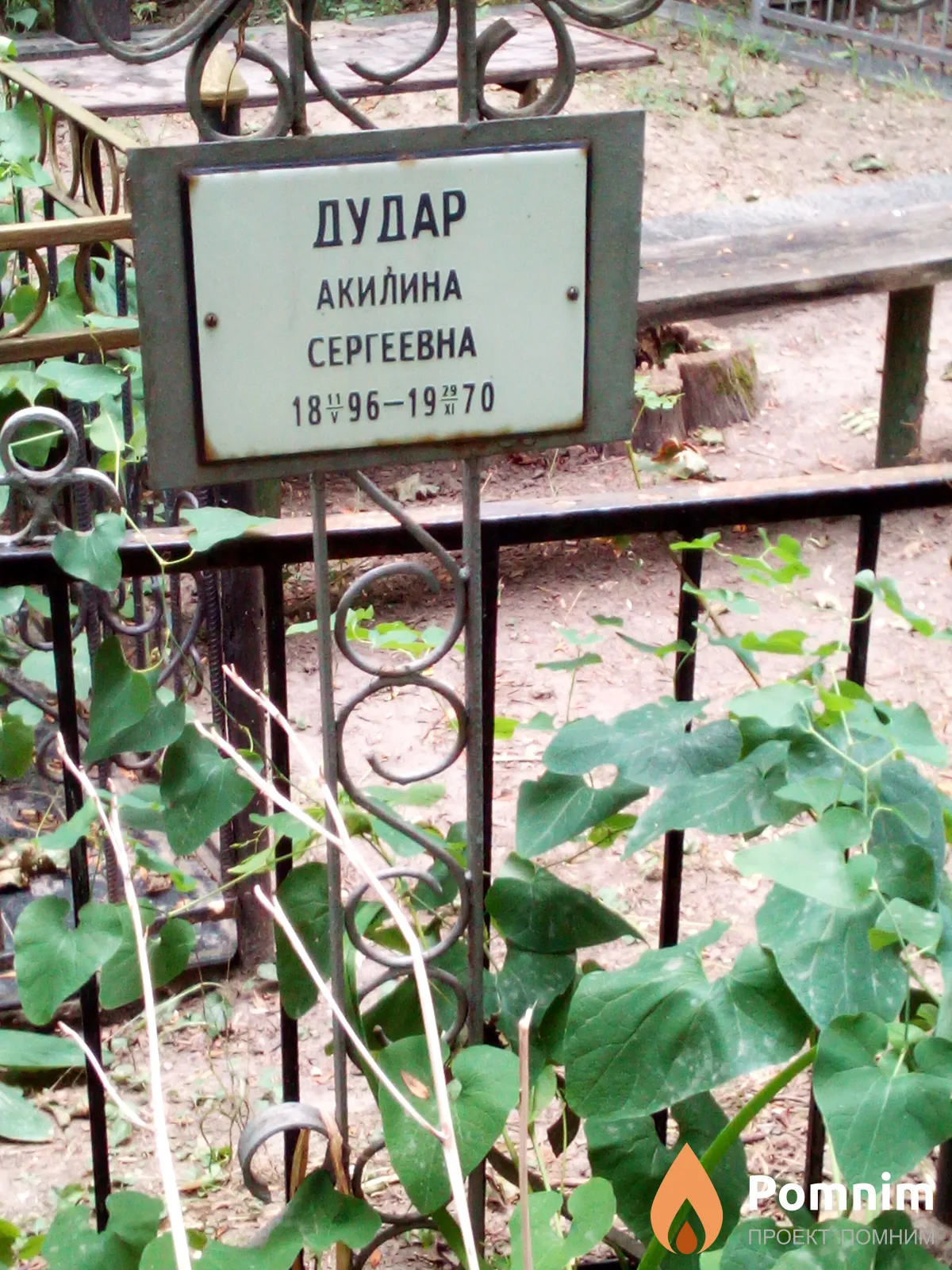 Дудар Акилина Сергеевна