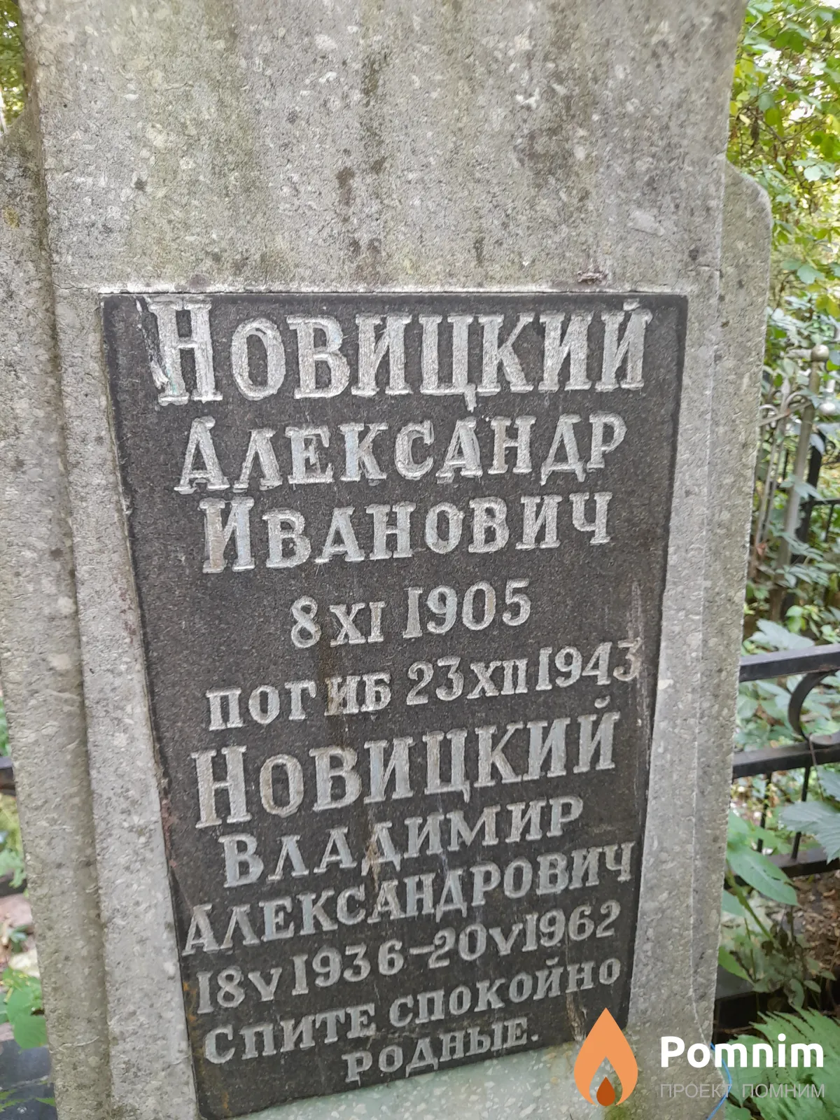 Новицкий Александр Иванович