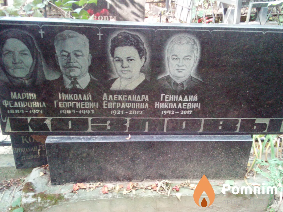 Козлова Мария Федоровна