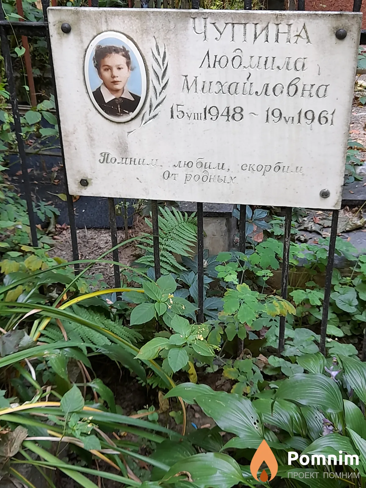 Чупина Людмила Михайловна