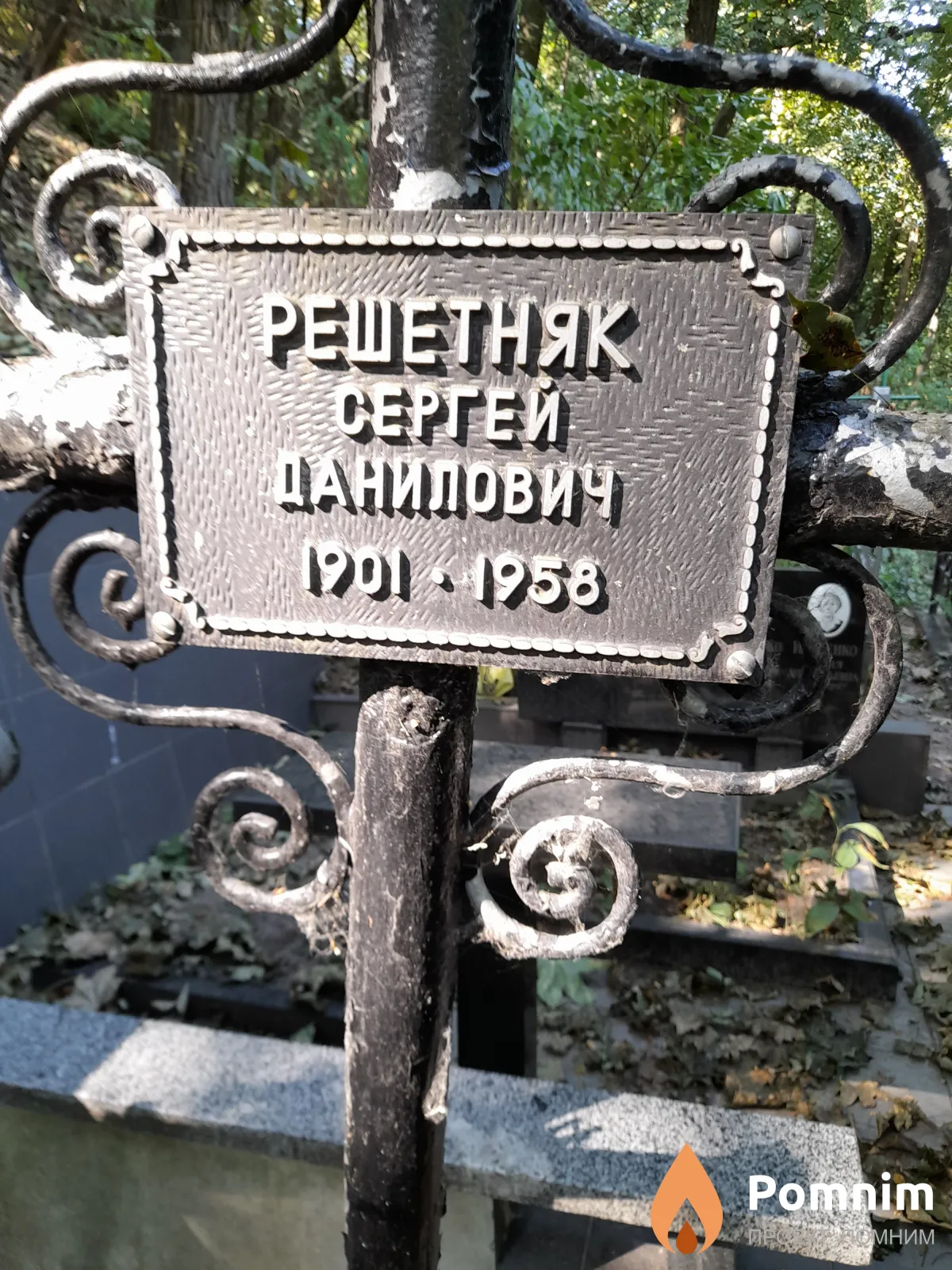 Решетняк Сергей Данилович
