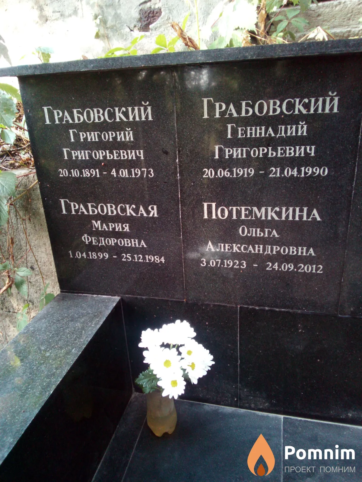 Грабовский Геннадий Григорьевич