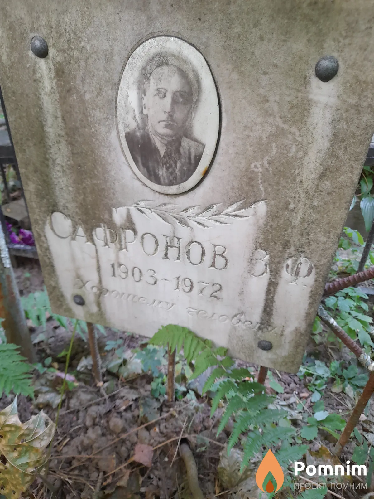 Сафронов З Ф