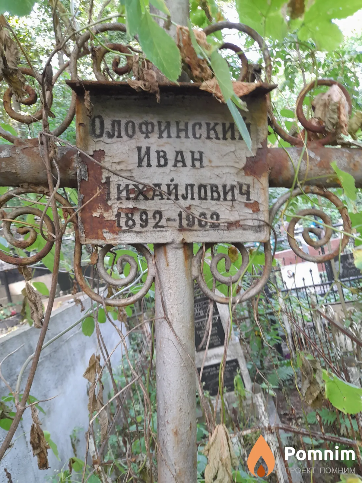 Олофинский Иван Михайлович