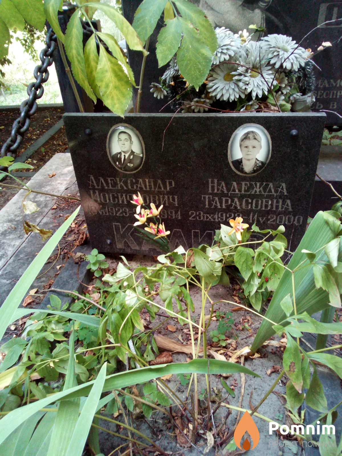 Калико Надежда Тарасовна