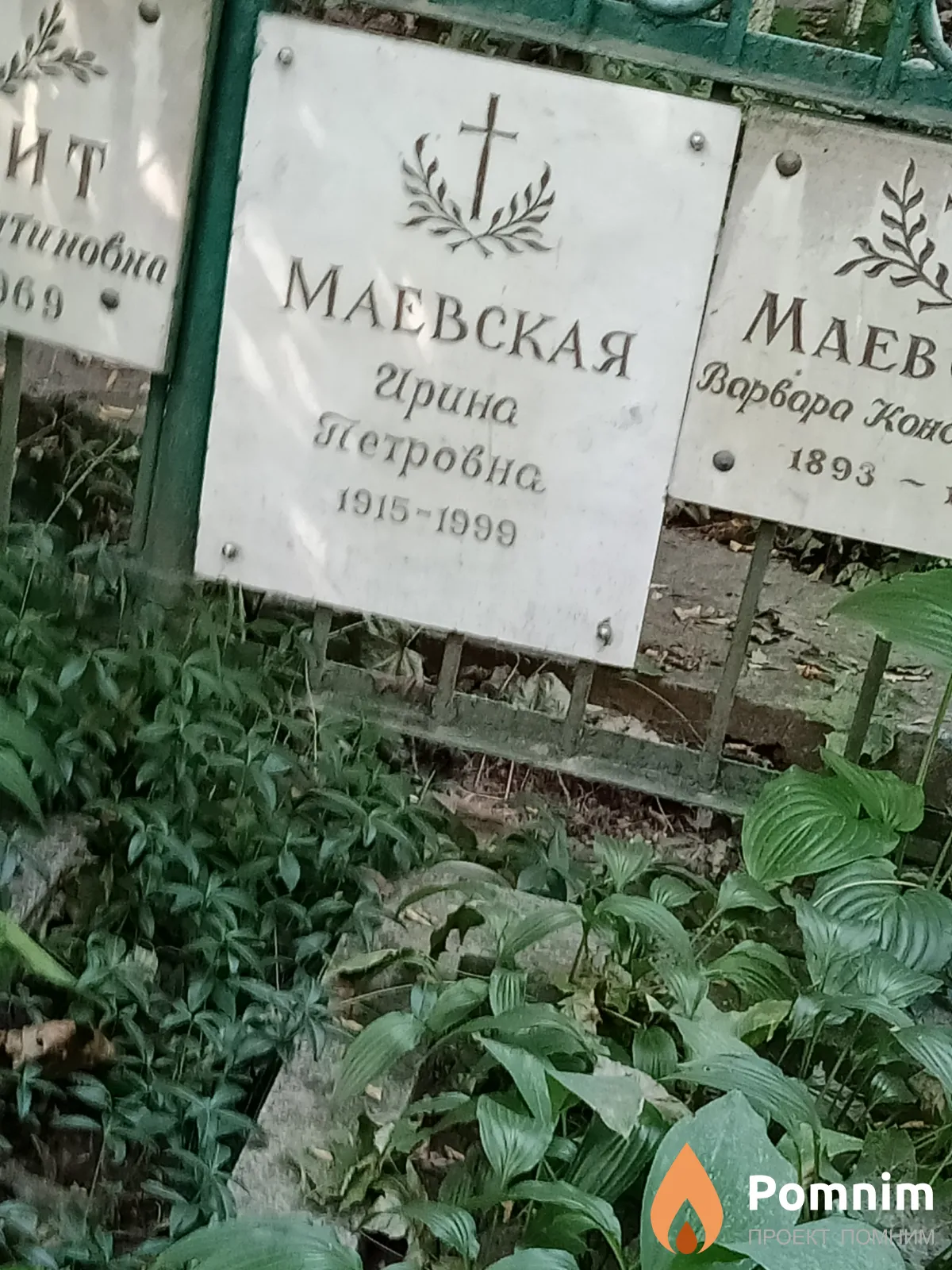 Маевская Ирина Петровна