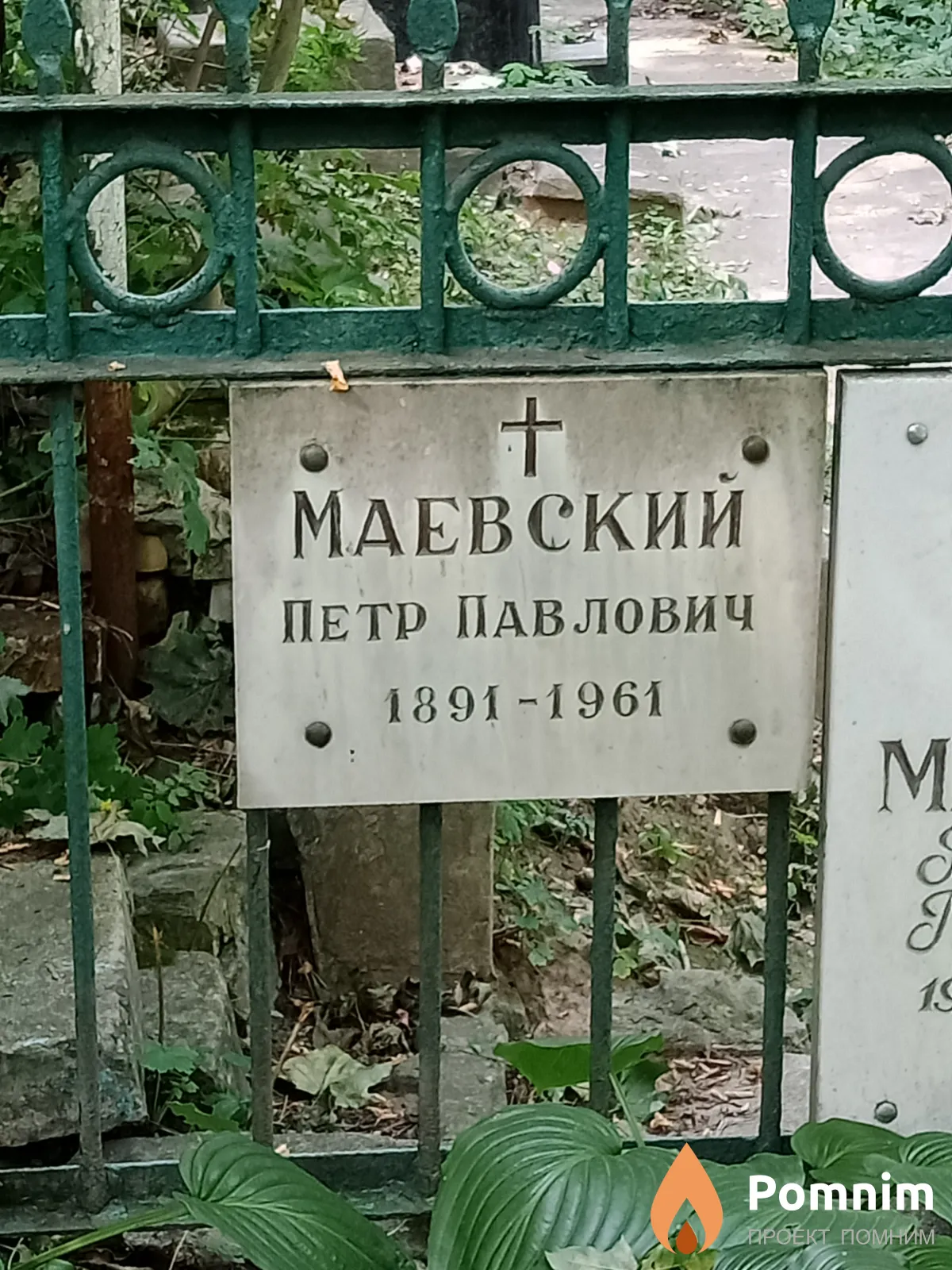 Маевский Петр Павлович
