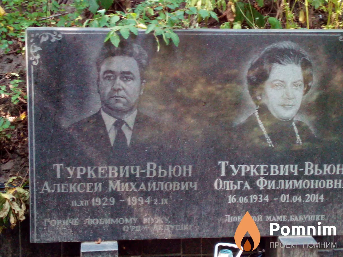 Туркевич-Вьюн Алексей Михайлович