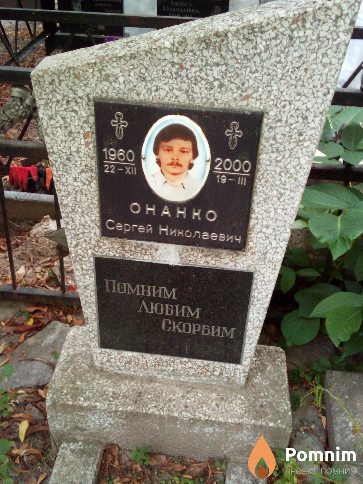 Онанко Сергей Николаевич