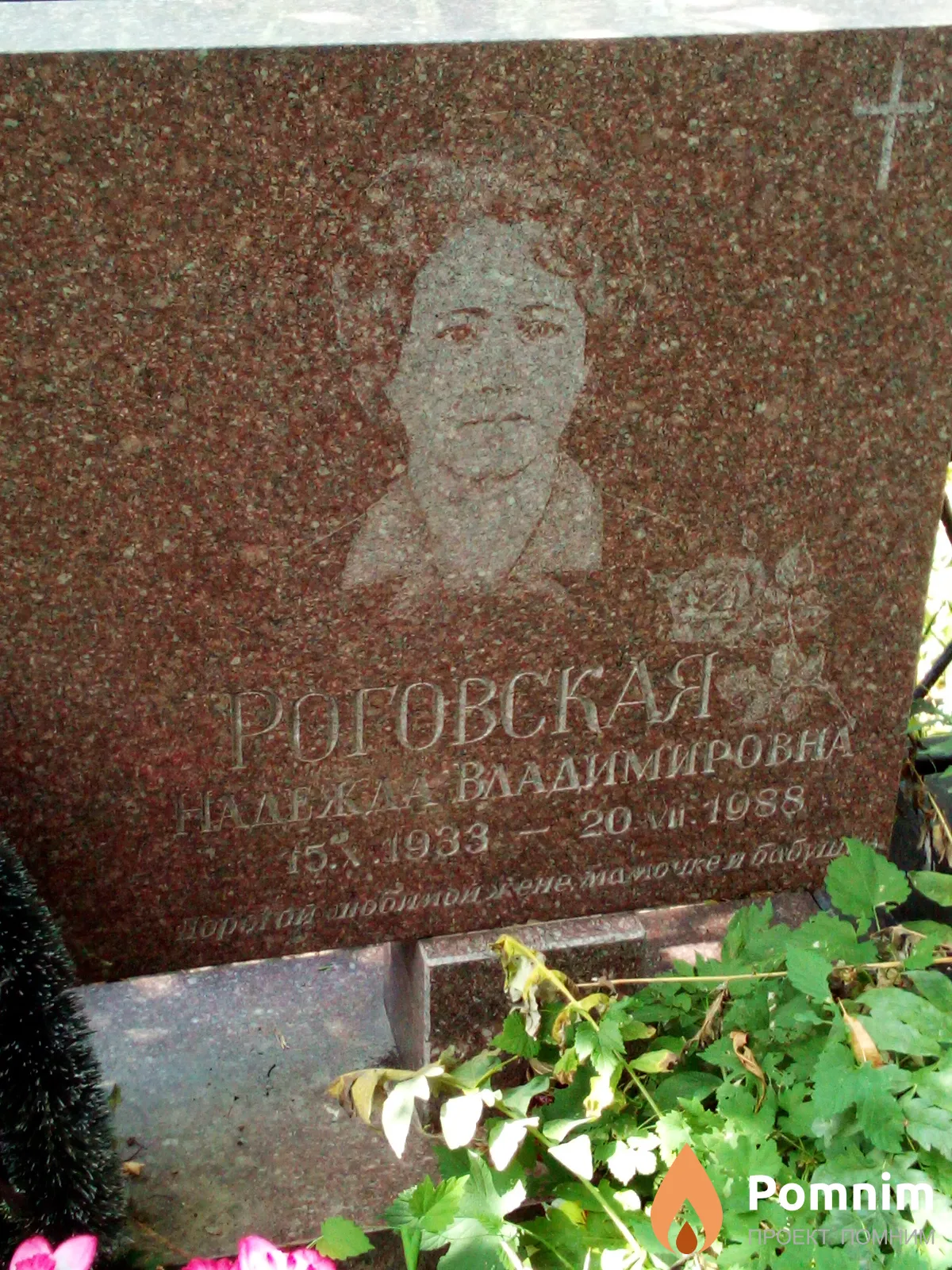 Роговская Надежда Владимировна