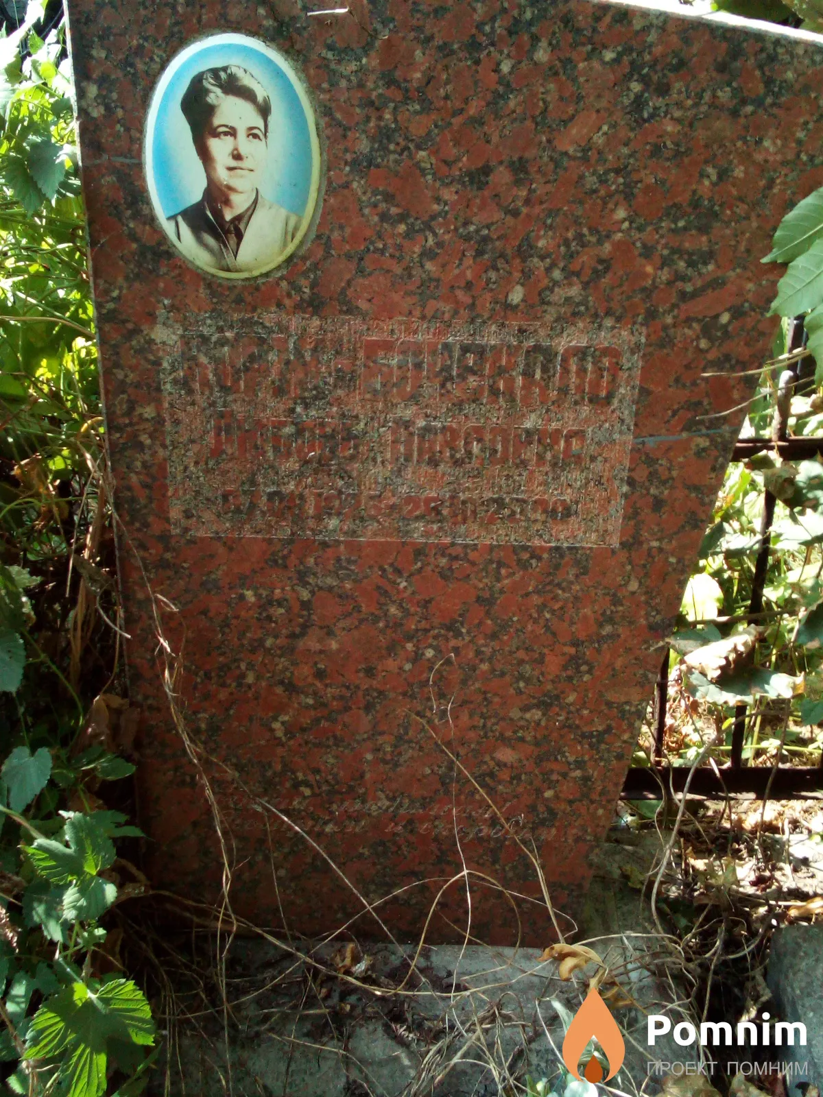 Корж-Бочекало Любовь Павловна