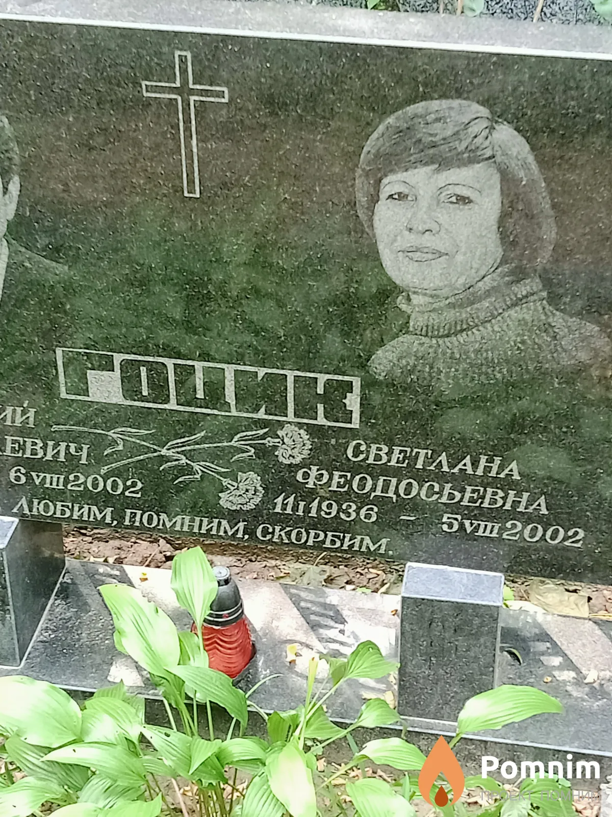Гоцик Светлана Феодосьевна