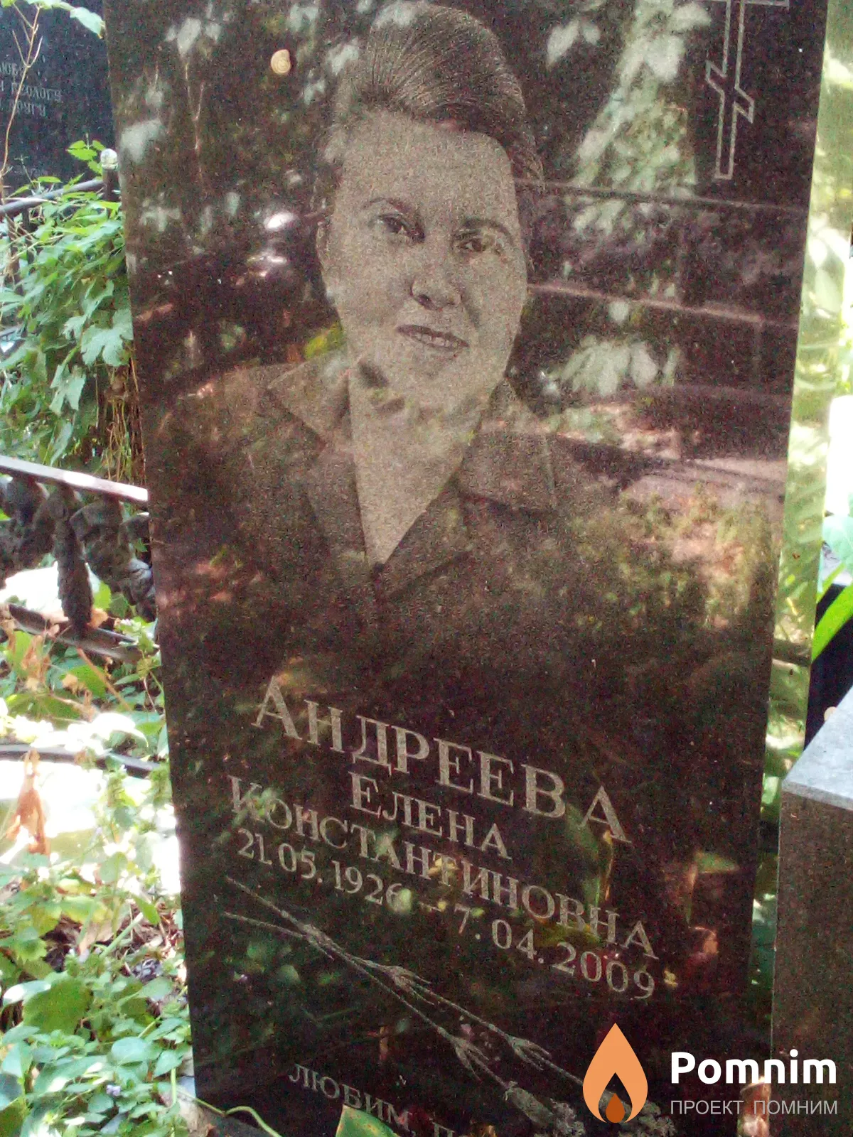 Андреева Елена Константиновна