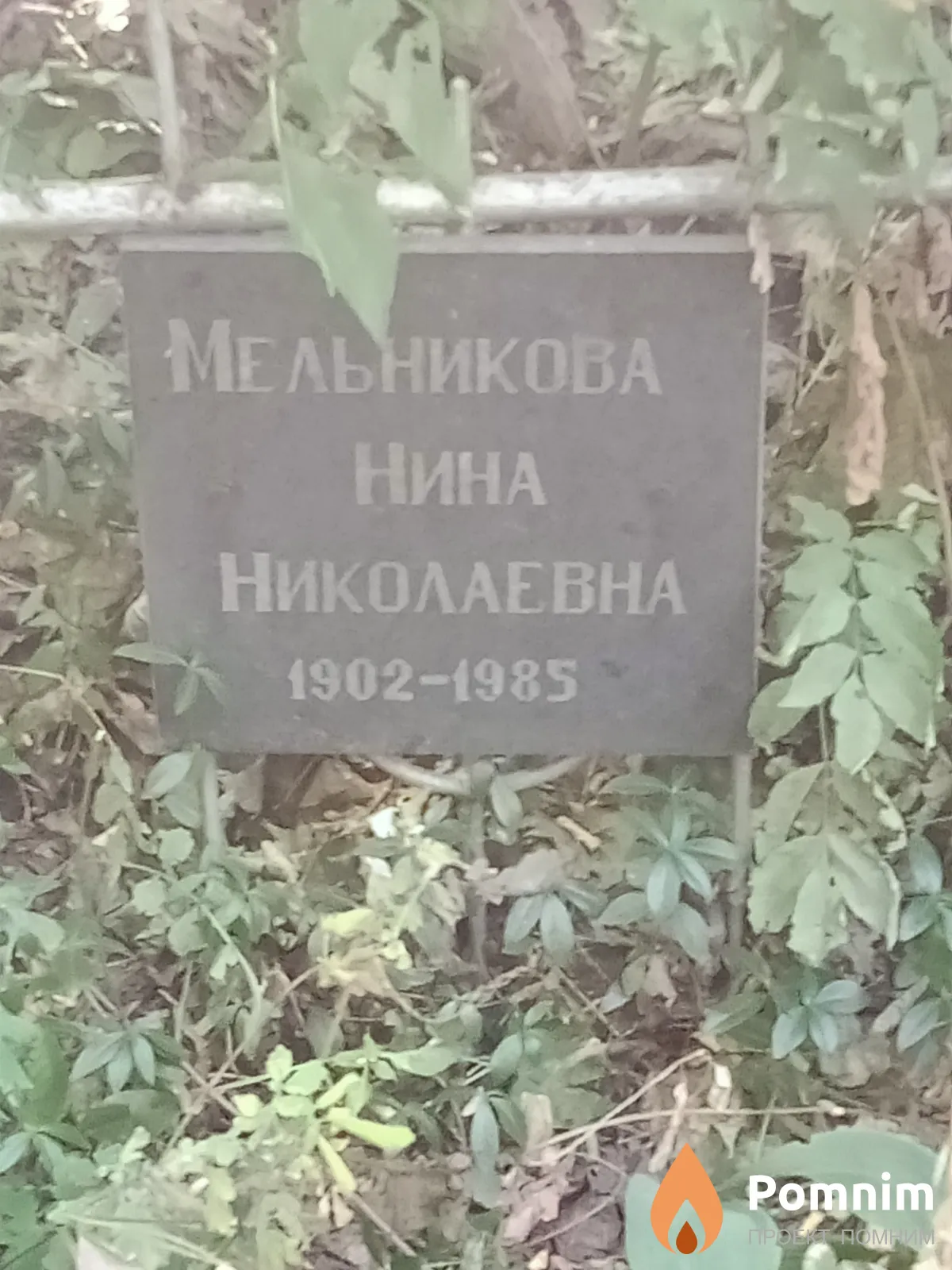Мельникова Нина Николаевна