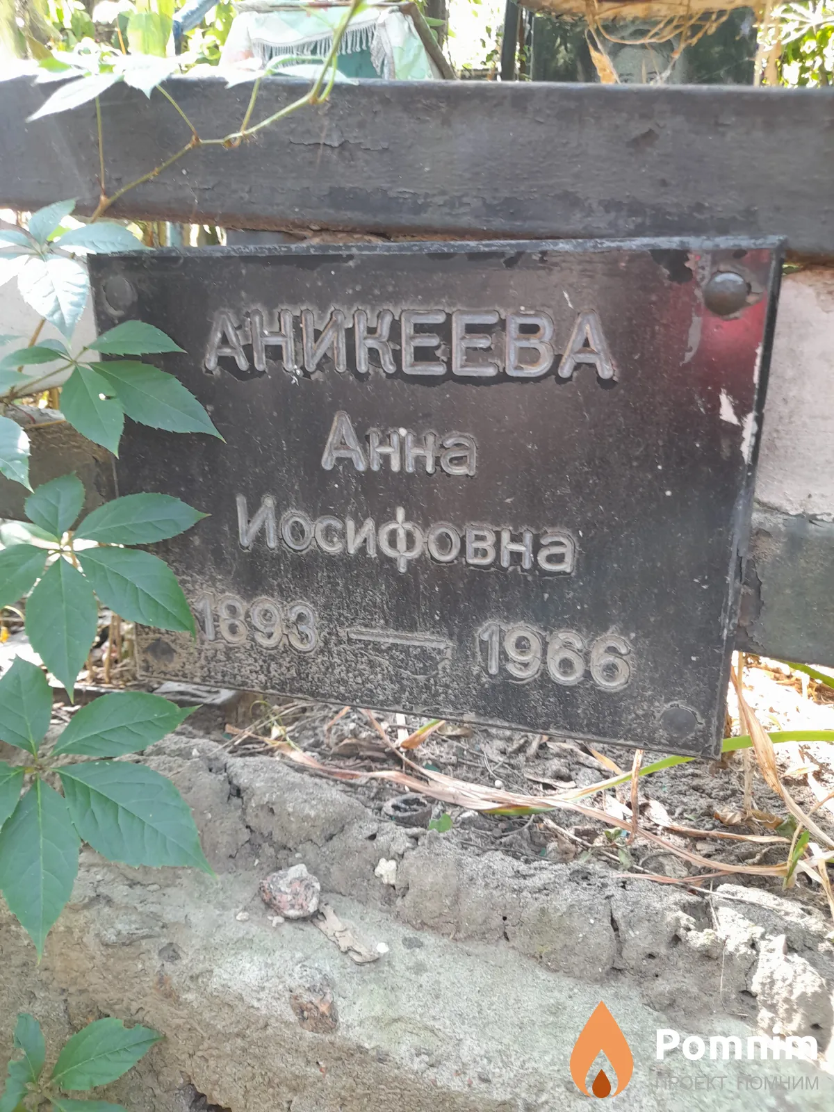 Аникеева Анна Иосифовна