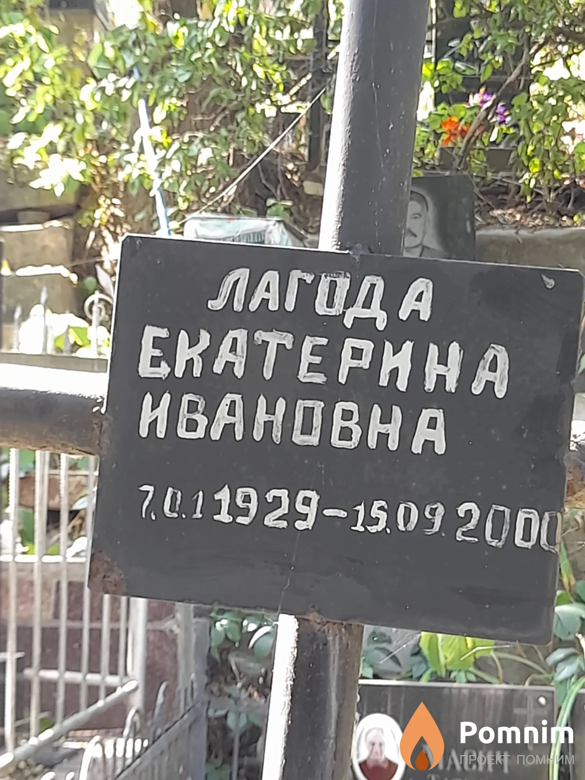Лагода Екатерина Ивановна
