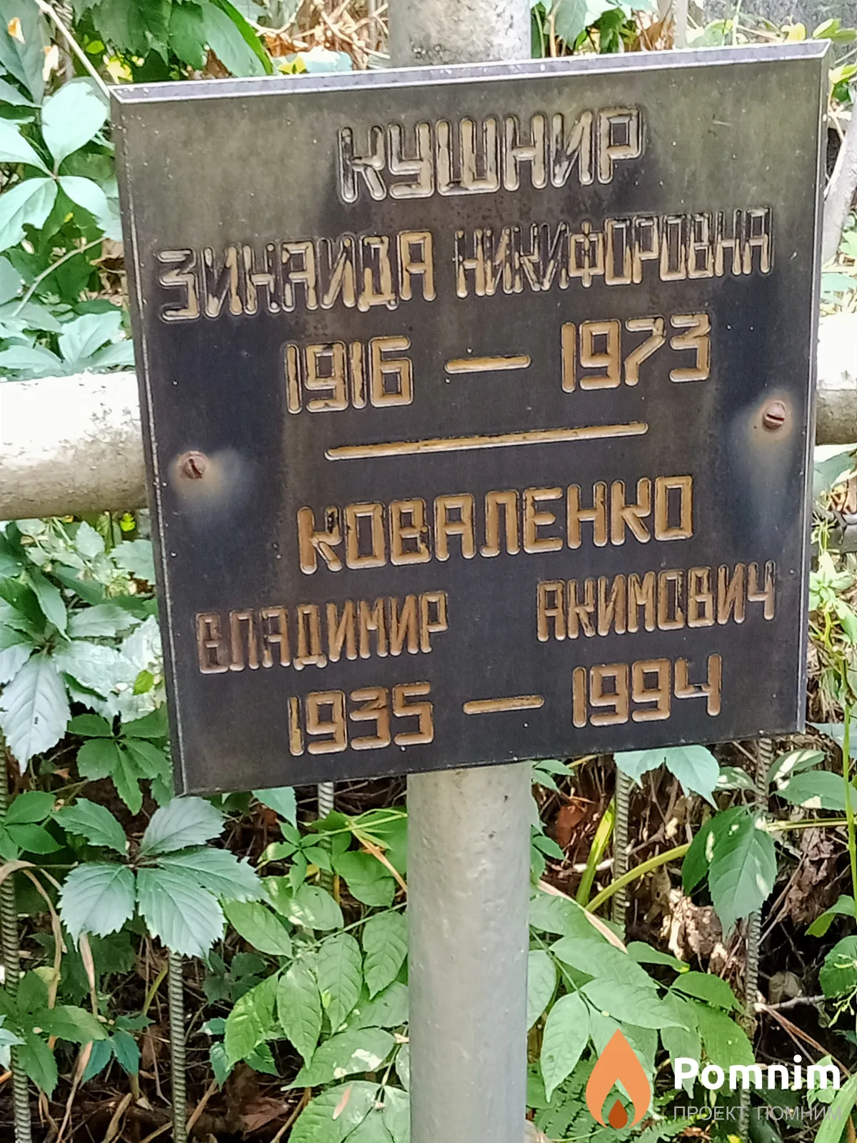Кушнир Зинаида Никифоровна