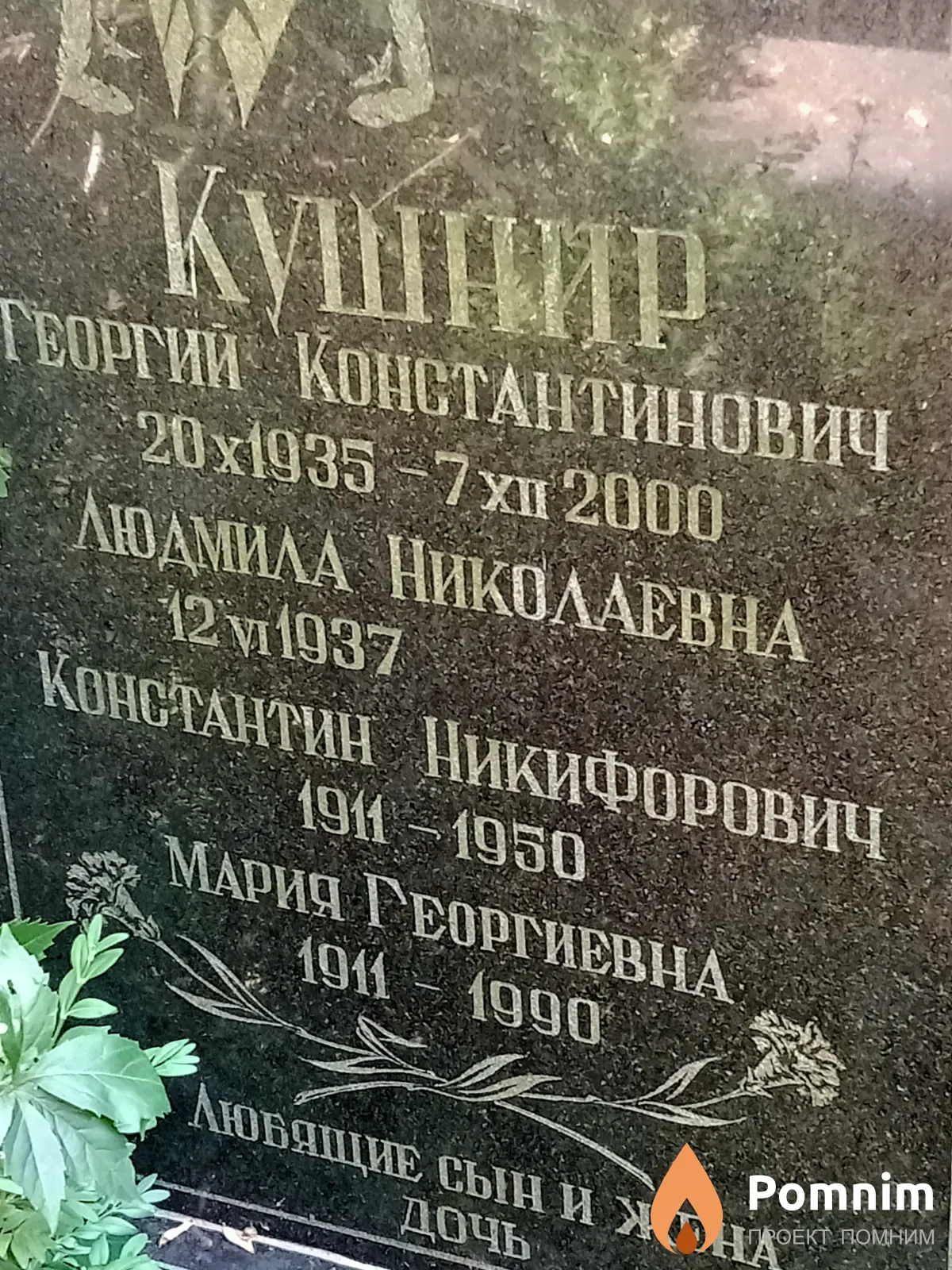 Кушнир Мария Георгиевна