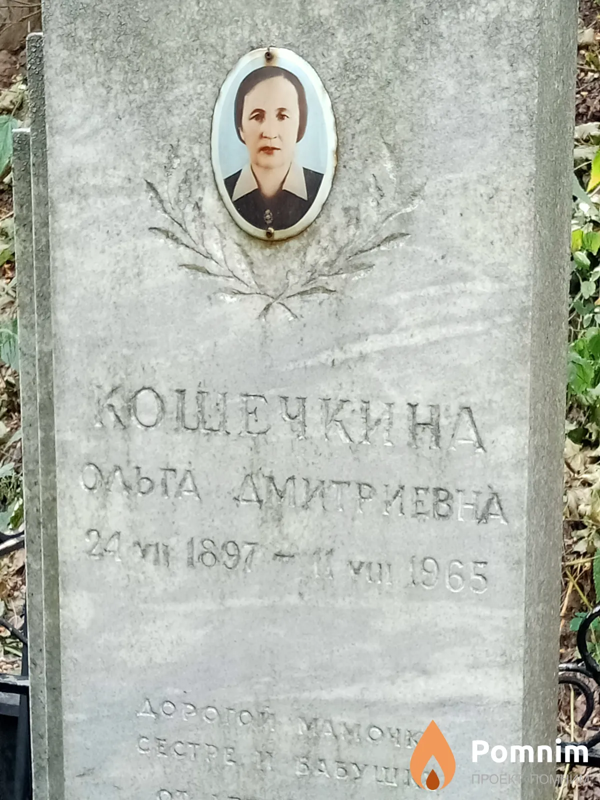 Кошечкина Ольга Дмитриевна