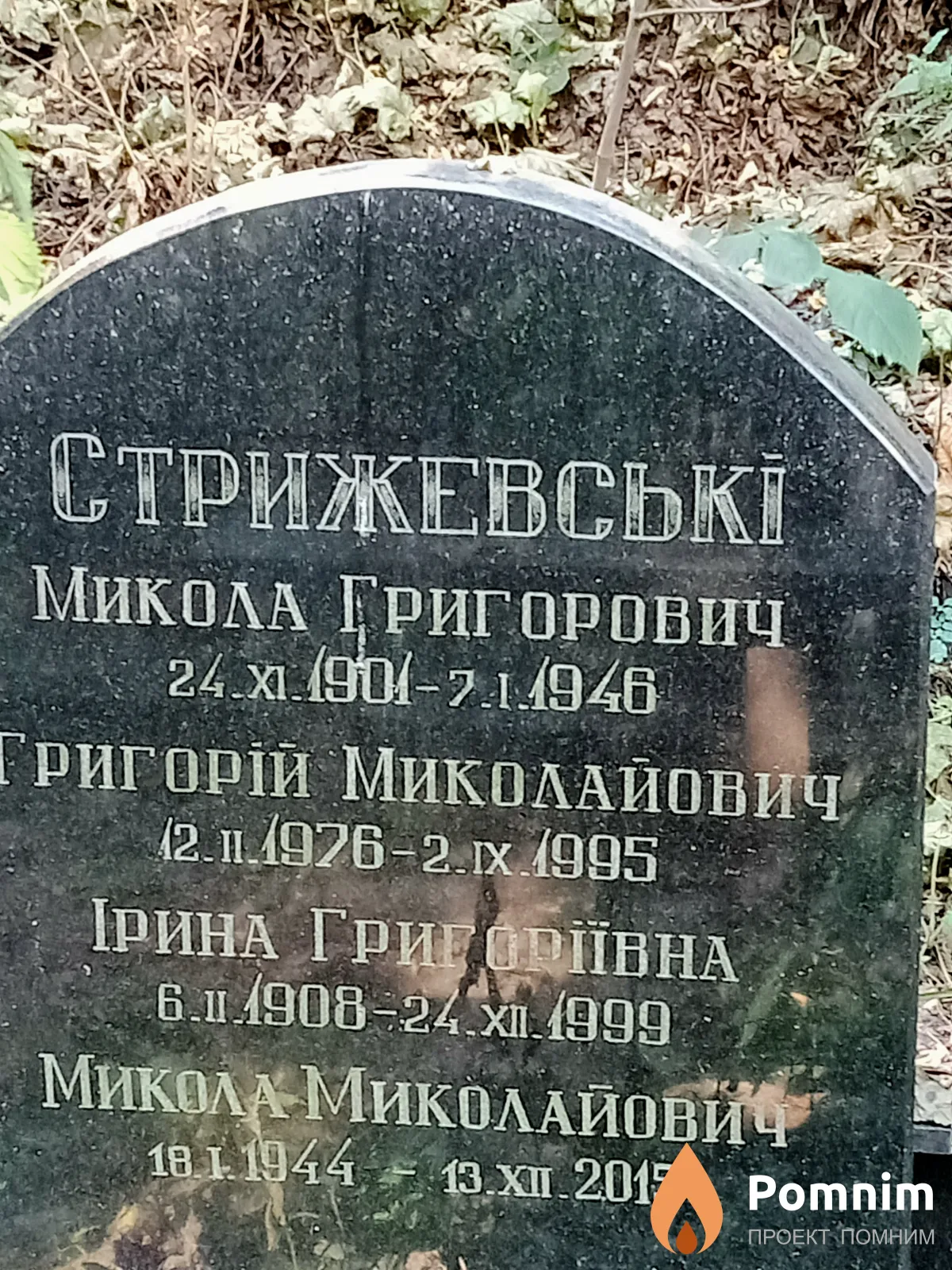 Стрижевський Микола Григорович