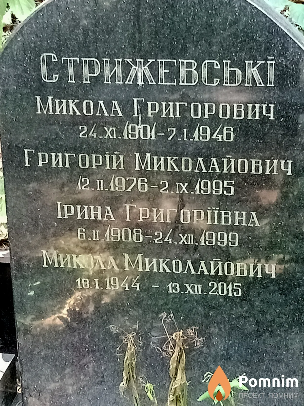 Стрижевський Григорій Миколайович