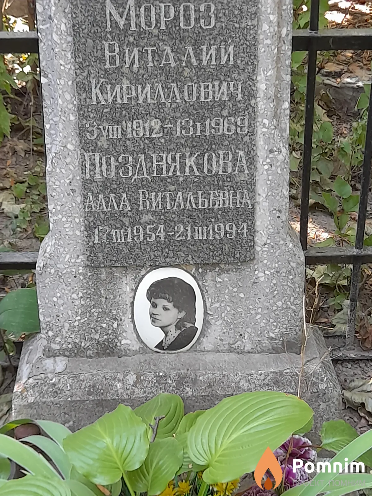 Позднякова Алла Витальевна