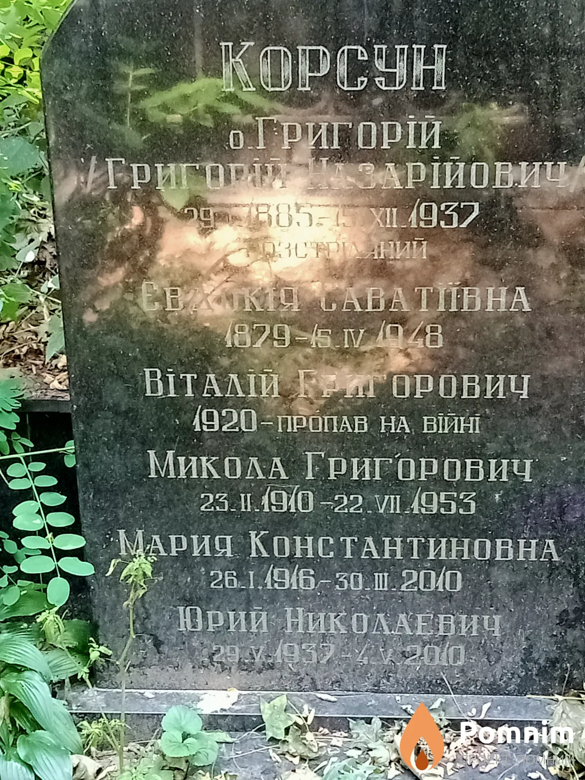 Корсун Микола Григорович