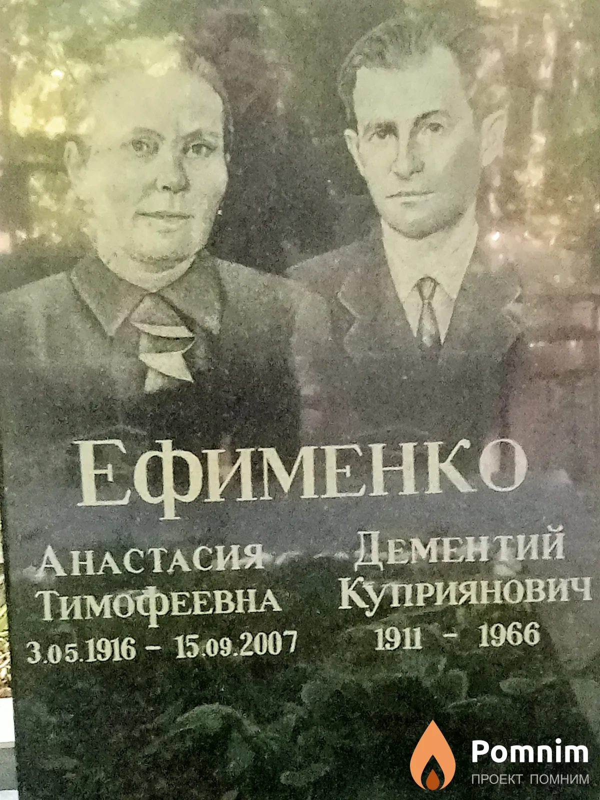 Ефименко Дементий Куприянович