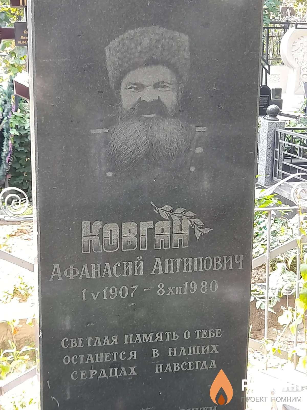 Ковган Афанасий Антипович