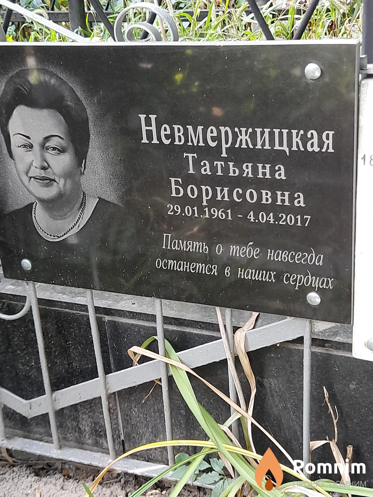 Невмержицкая Татьяна Борисовна