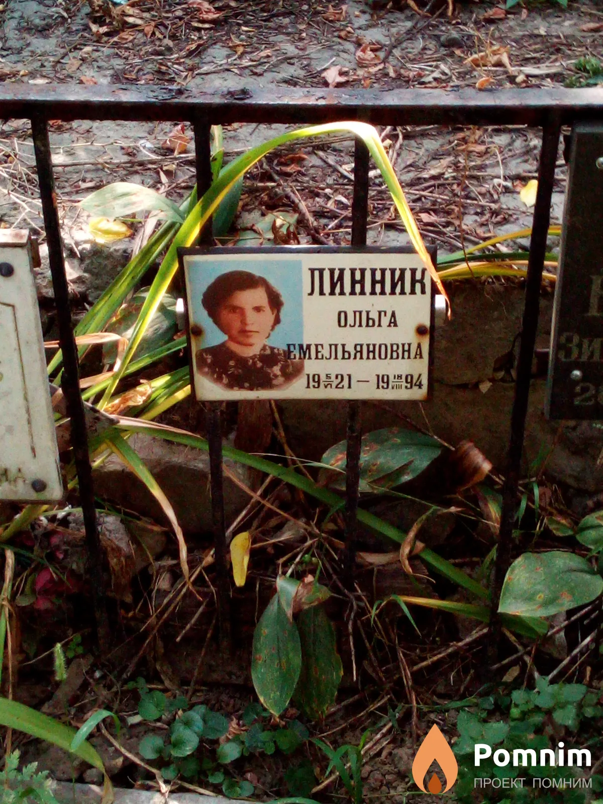 Линник Ольга Емельяновна