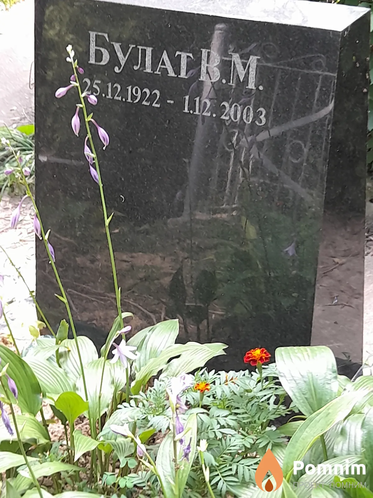 Булат В. М
