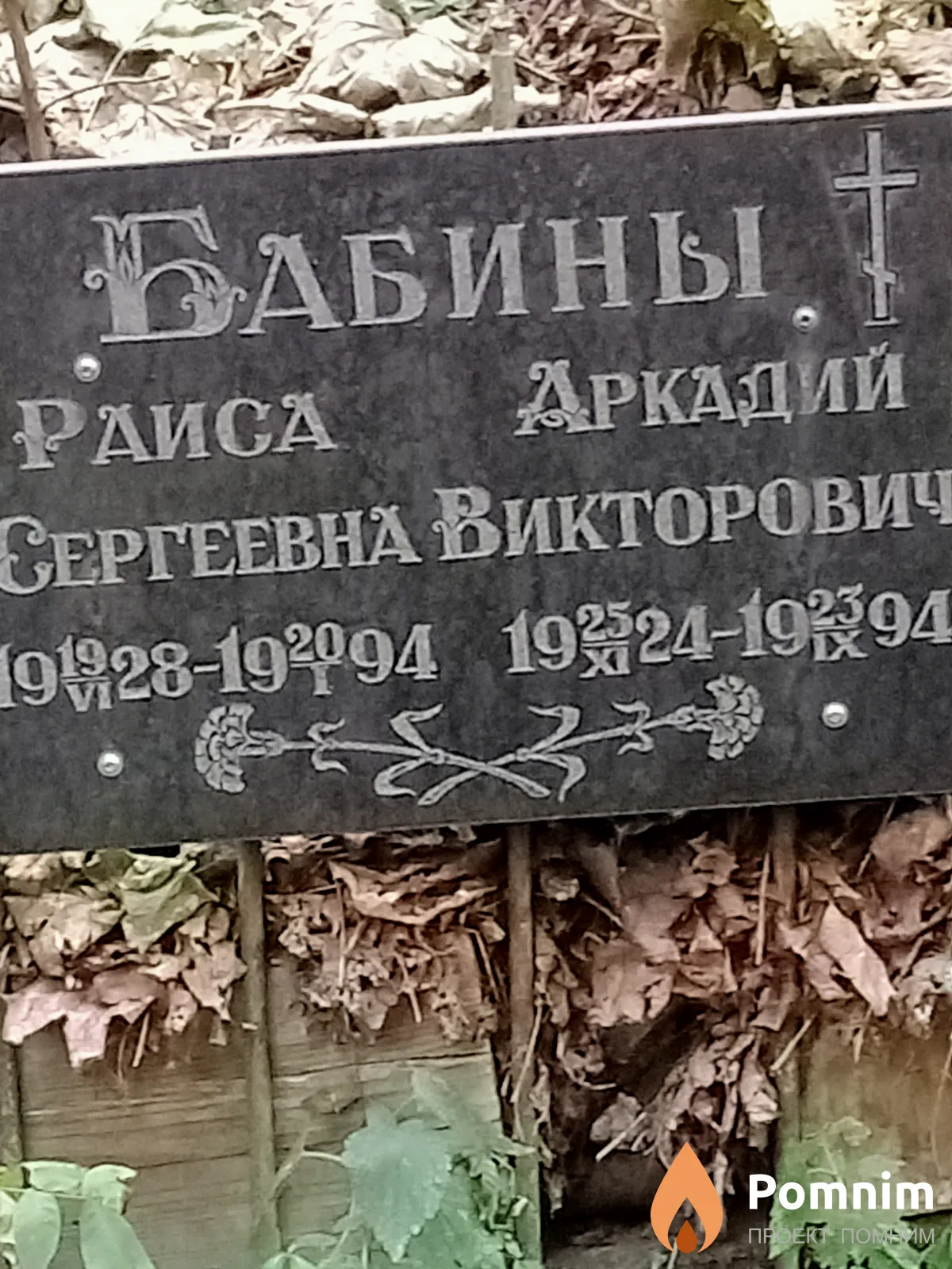 Бабин Аркадий Викторович