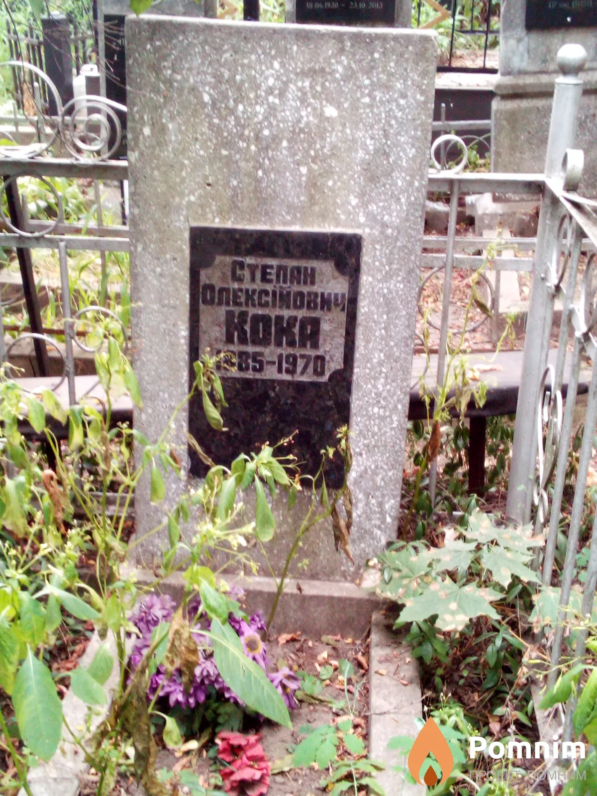 Кока Степан Алексеевич