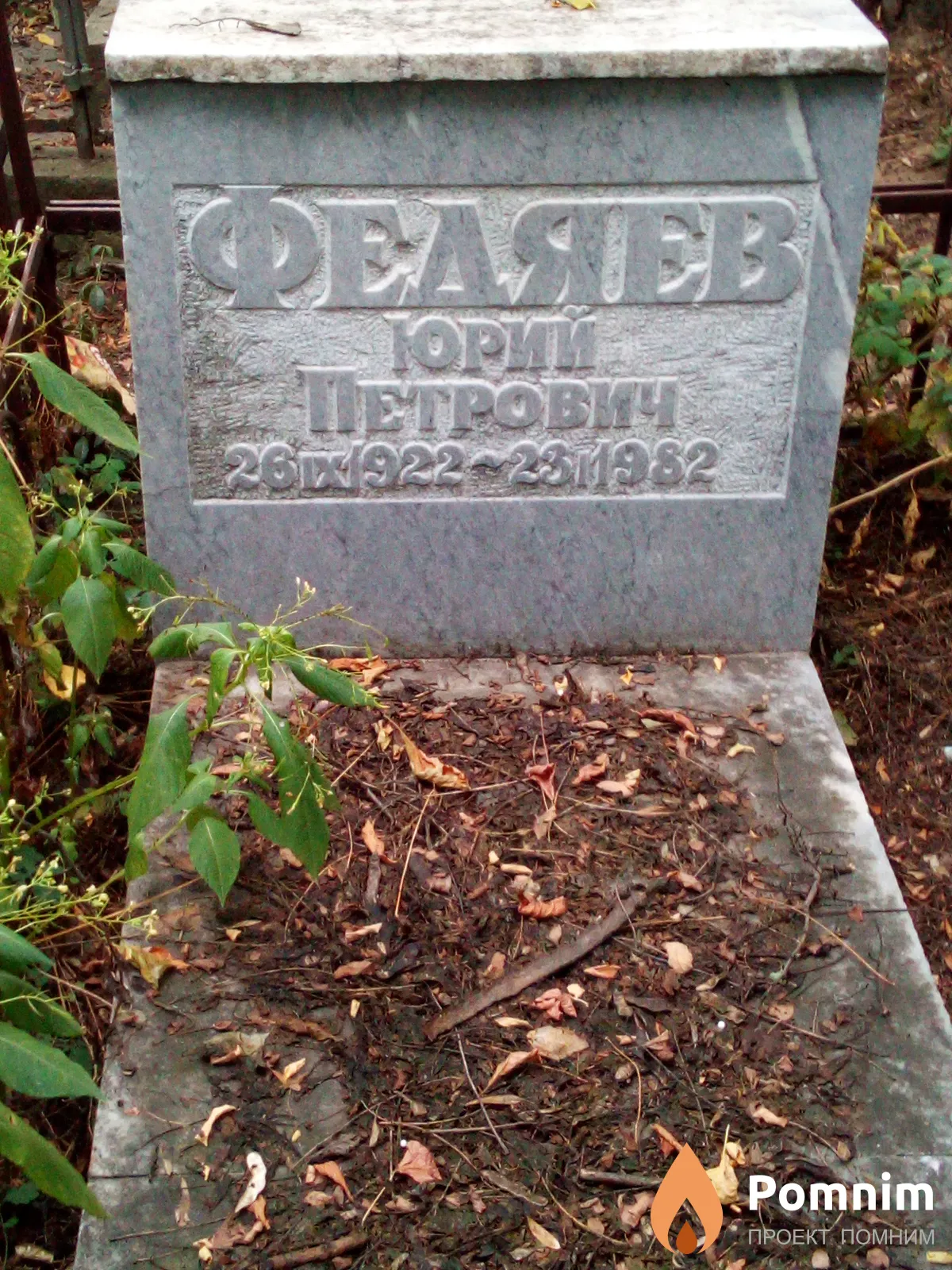Федяев Юрий Петрович