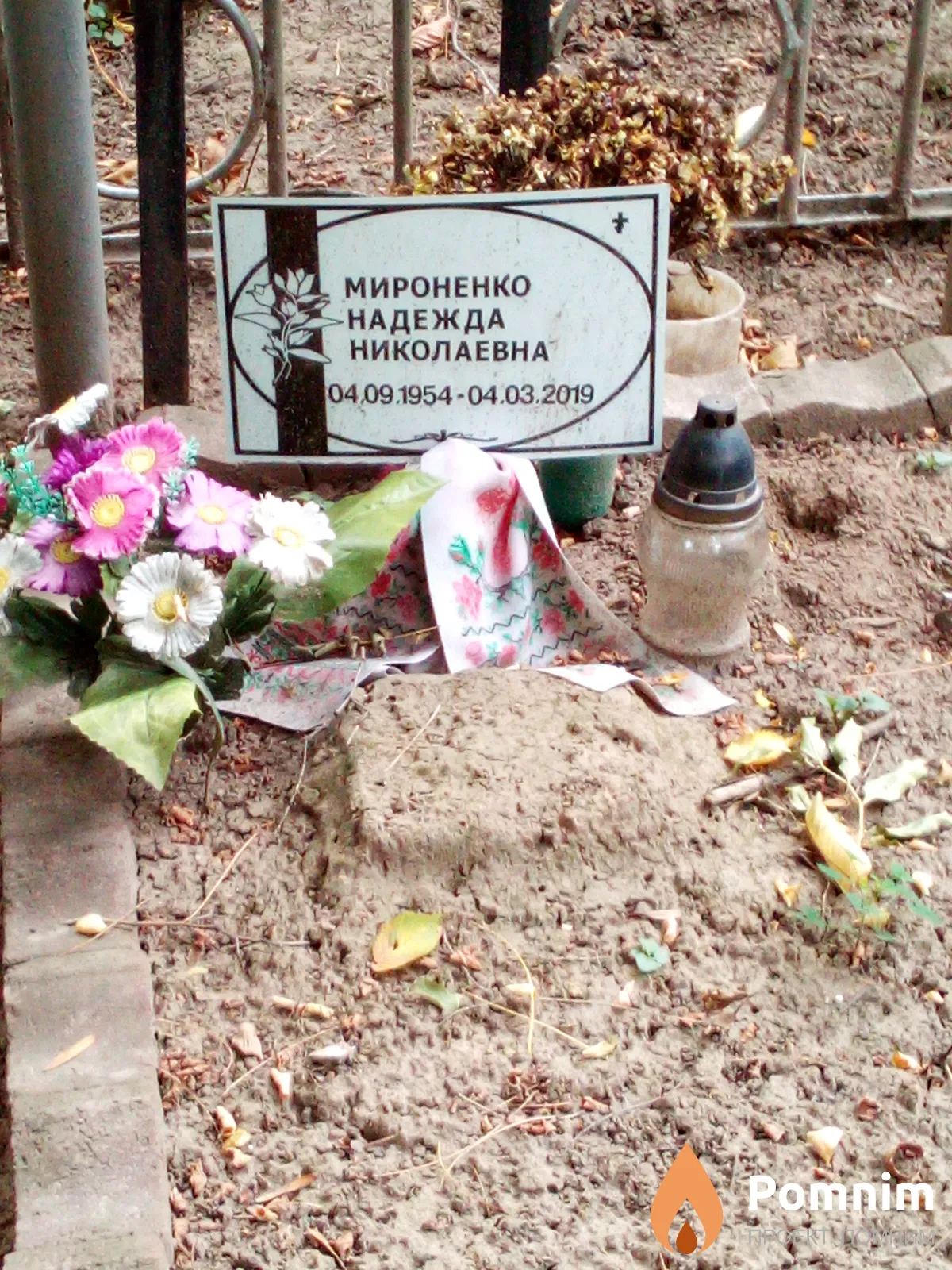 Мироненко Надежда Николаевна