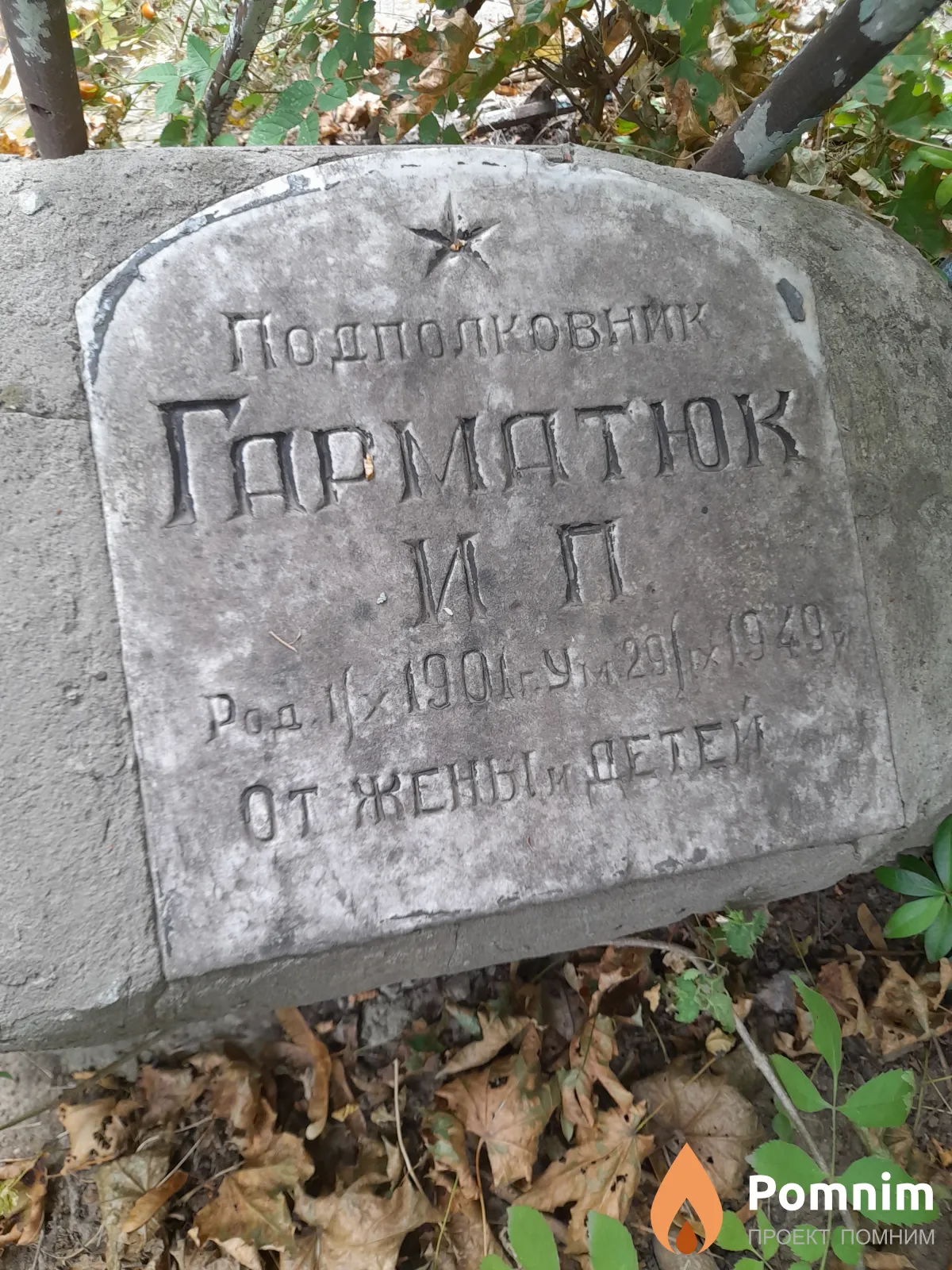Гарманюк И П