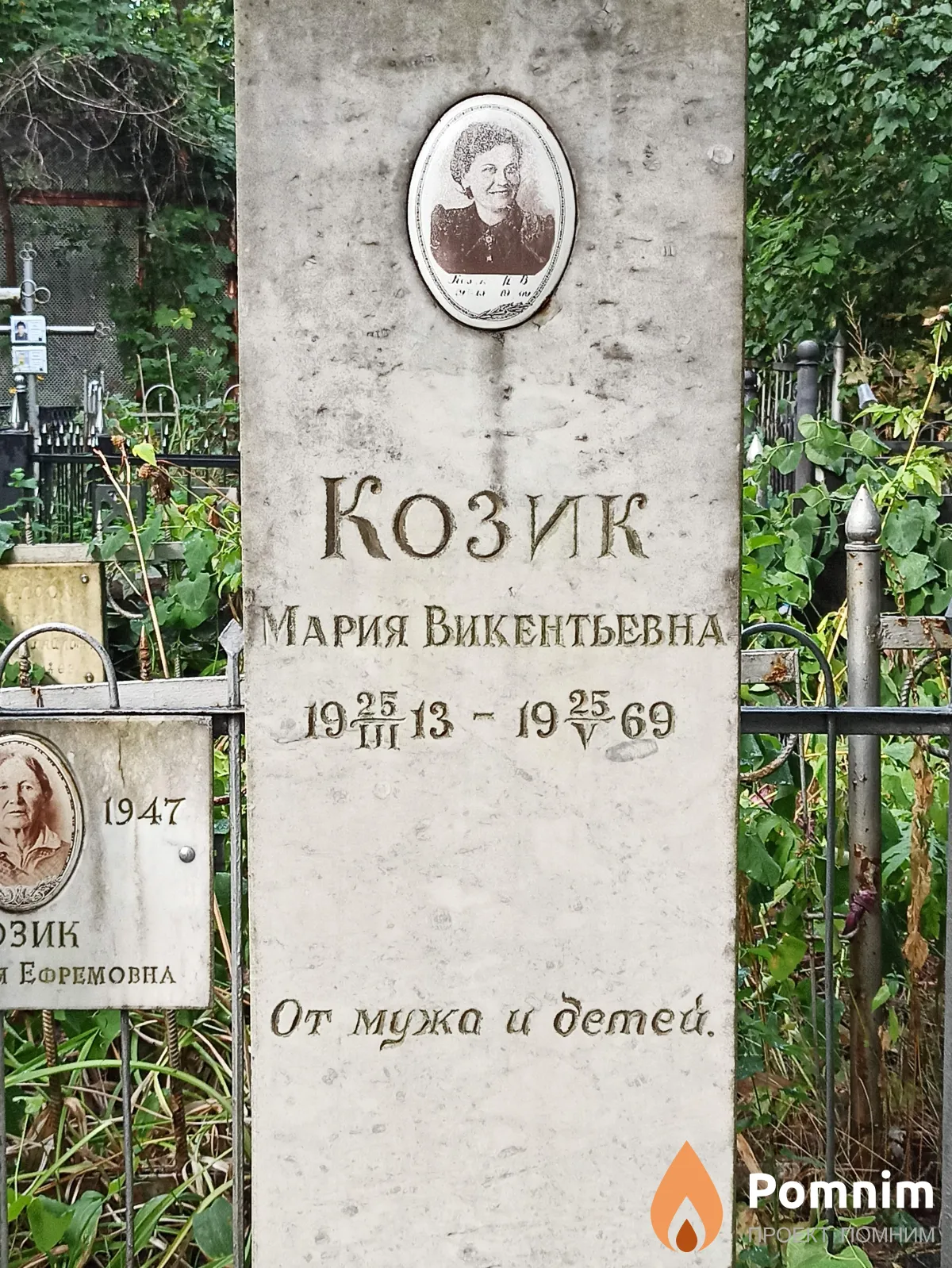 Козик Мария Викентьевна