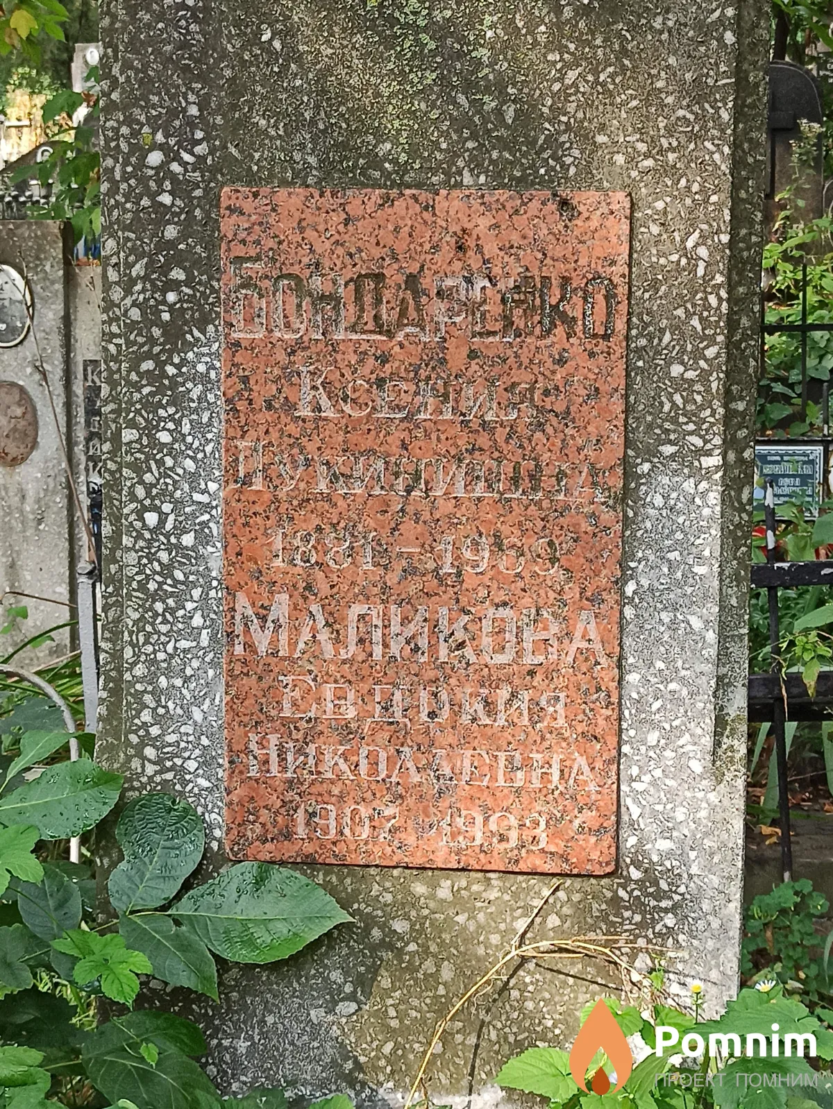Бондаренко Ксения Лукинишна